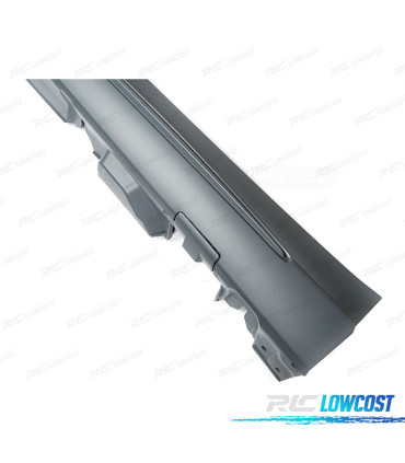 BAS DE CAISSE MERCEDES CLASSE C W205 14-18 LOOK AMG