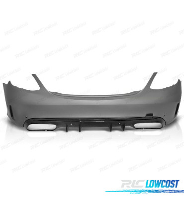 BOUCLIER ARRIÈRE MERCEDES CLASSE C W205 18-21 LOOK AMG C43 PDC