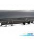 BOUCLIER ARRIÈRE MERCEDES CLASSE C W205 18-21 LOOK AMG C43 PDC