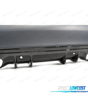 BOUCLIER ARRIÈRE MERCEDES CLASSE C W205 18-21 LOOK AMG C43 PDC