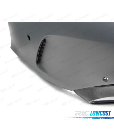BOUCLIER ARRIÈRE MERCEDES CLASSE C W205 18-21 LOOK AMG C43 PDC