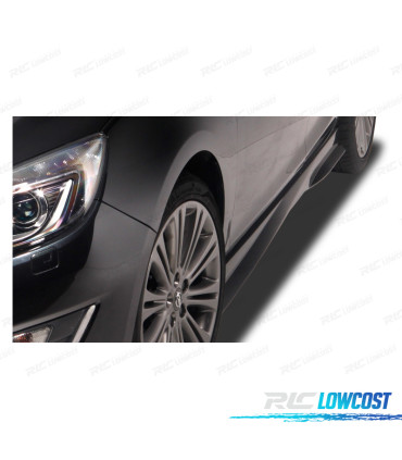 BAS DE CAISSE OPEL ASTRA J 09- LOOK TURBO NON VALABLE GTC