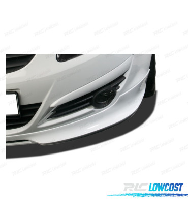 SPOILER LAME AVANT OPEL CORSA D 06-10 RDX