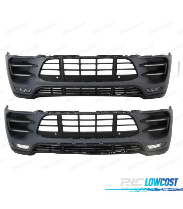 PARE CHOCS FRONTAL PORSCHE MACAN 14-17 LOOK TURBO
