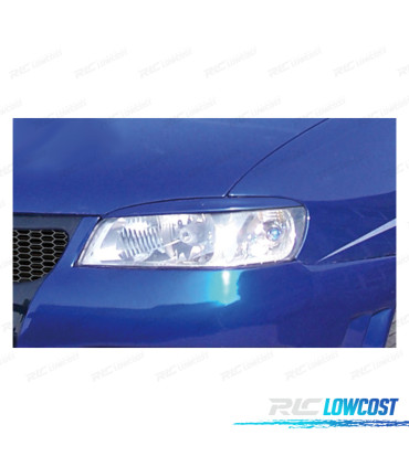 PAUPIÈRES DE PHARES POUR SEAT IBIZA 6K2 99-02