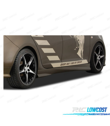 BAS DE CAISSE SEAT IBIZA 6J 08-17 LOOK TURBO