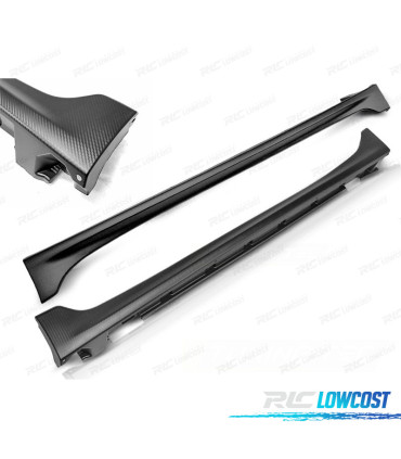 BAS DE CAISSE SUZUKI SWIFT IV 17- LOOK SPORT CARBONE