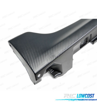 BAS DE CAISSE SUZUKI SWIFT IV 17- LOOK SPORT CARBONE