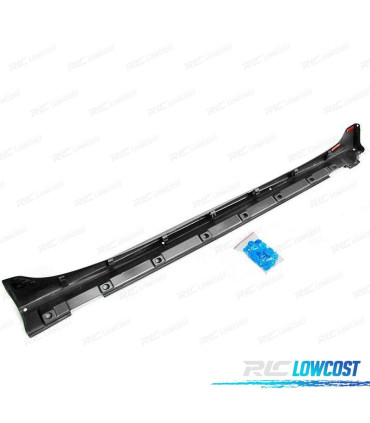 BAS DE CAISSE SUZUKI SWIFT IV 17- LOOK SPORT CARBONE