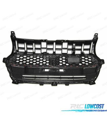 CALANDRE SUZUKI SWIFT VI 17- LOOK SPORT LINE NOIR MAT NOIR ROUGE