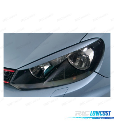 PAUPIÈRES DE PHARES VOLKSWAGEN VW GOLF 6 08-12