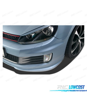 SPOILER AVANT POUR VOLKSWAGEN VW GOLF 6 GTI GTD