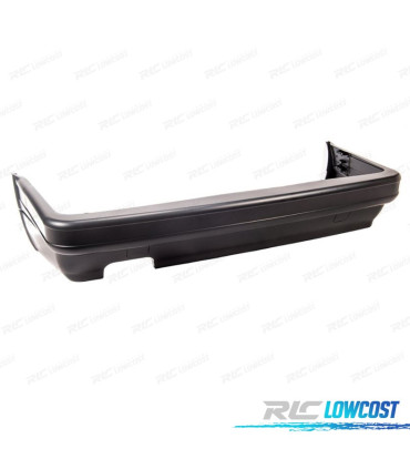 PARE CHOCS ARRIÈRE COMPLET BMW E30 84-91 LOOK M TECH 2