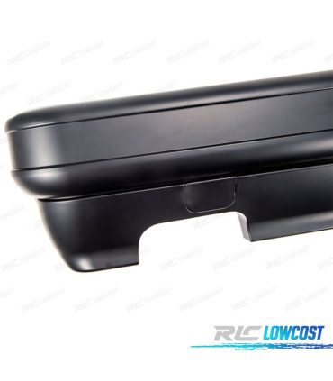 PARE CHOCS ARRIÈRE COMPLET BMW E30 84-91 LOOK M TECH 2