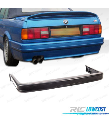 PARE CHOCS ARRIÈRE BMW E30 84-91 LOOK M TECH 2 ABS