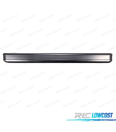 PARE CHOCS ARRIÈRE BMW E30 84-91 LOOK M TECH 2 ABS