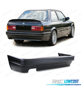 PARE CHOCS ARRIÈRE BMW E30 84-91 LOOK M TECH 2 ABS