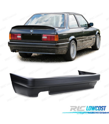 PARE CHOCS ARRIÈRE BMW E30 84-91 LOOK M TECH 2 ABS