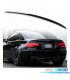 AILERON BECQUET BMW E92 06-14 LOOK M NOIR BRILLANT