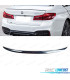 AILERON BECQUET LAME COFFRE BMW G30 17- LOOK M PERFORMANCE NOIR BRILLANT ABS