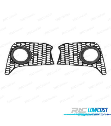 GRILLE ANTIBROUILLARD BMW F30 F31 11-15 LOOK M3 NOIR