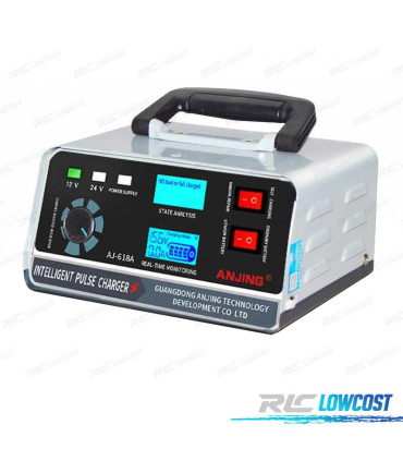 CHARGEUR DE BATTERIE 12v 24v