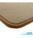 TAPIS EN VELOURS BMW Z3 E36 95-02 BEIGE SANS LOGO
