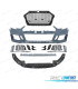 PARE-CHOCS FRONTAL AUDI A3 SPORTBACK LOOK RS3 16-20 PDC