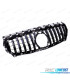 CALANDRE MERCEDES CLA W117 13-16 LOOK AMG GTR NOIR BRILLANT