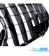 CALANDRE MERCEDES CLA W117 13-16 LOOK AMG GTR NOIR BRILLANT