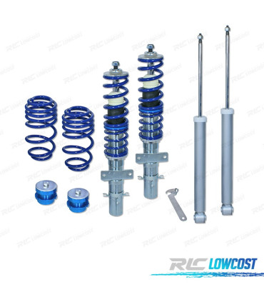 SUSPENSION FILETÉ BLUE LINE POUR AUDI A1 8X