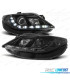 PHARES SEAT IBIZA 6J 08-12 DAYLIGHT LED FOND NOIR