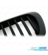CALANDRES BMW E46 COUPÉ 99-03 CABRIO 00-03 NOIR MAT