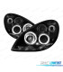 PHARES POUR CITROEN XSARA 99-04 ANGEL EYES FOND NOIR