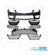 PARE CHOCS FRONTAL MERCEDES CLASSE C W204 11-14 LOOK AMG C63 AVEC PDC SRA