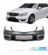PARE CHOCS FRONTAL MERCEDES CLASSE C W204 11-14 LOOK AMG C63 AVEC PDC