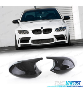 COQUES RETROVISEURS BMW E90 E91 LCI 08 -11 LOOK M3 CARBONE