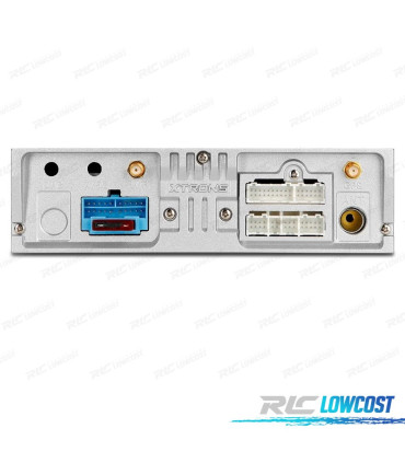 AUTORADIO GPS 1 DIN ANDROID 12 TACTILE LCD 10"