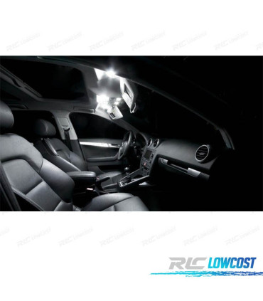 KIT 26 AMPOULES LED INTÉRIEUR AUDI A3 S3 8L 96-03