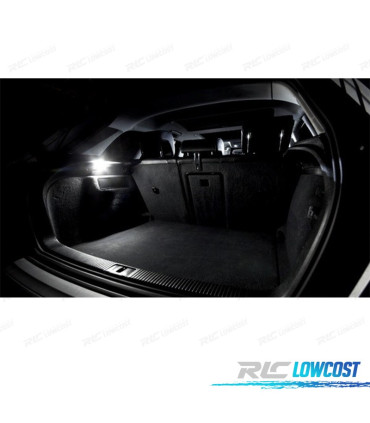 KIT 26 AMPOULES LED INTÉRIEUR AUDI A3 S3 8L 96-03