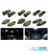 KIT 20 AMPOULES LED INTÉRIEUR BMW E60 E61 M5 525XI 525I XDRIVE 530I 530XI 540I 545I 550I 03-10