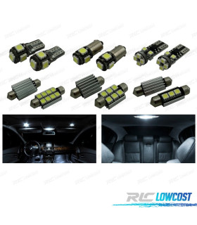 KIT 20 AMPOULES LED INTÉRIEUR BMW E60 E61 M5 525XI 525I XDRIVE 530I 530XI 540I 545I 550I 03-10