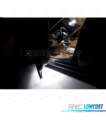 KIT 19 AMPOULES LED INTÉRIEUR BMW E39 5 SÉRIE BERLINE 520I 535I 525I 528I 530I 540I M5 96-03