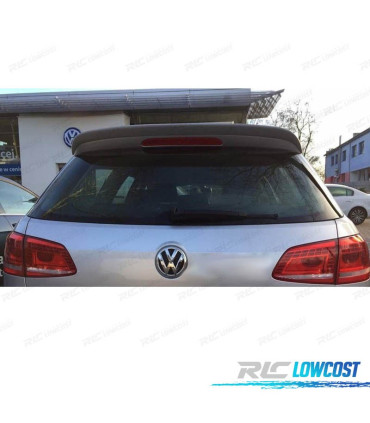 AILERON BECQUET DE TOIT POUR VOLKSWAGEN VW PASSAT B7 R-LINE 10-14