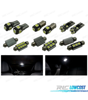 KIT 8 AMPOULES LED INTÉRIEUR POUR BMW SÉRIE 1 F20 F21 116i 118i 120i 120d 125d 125i M135i 12-14