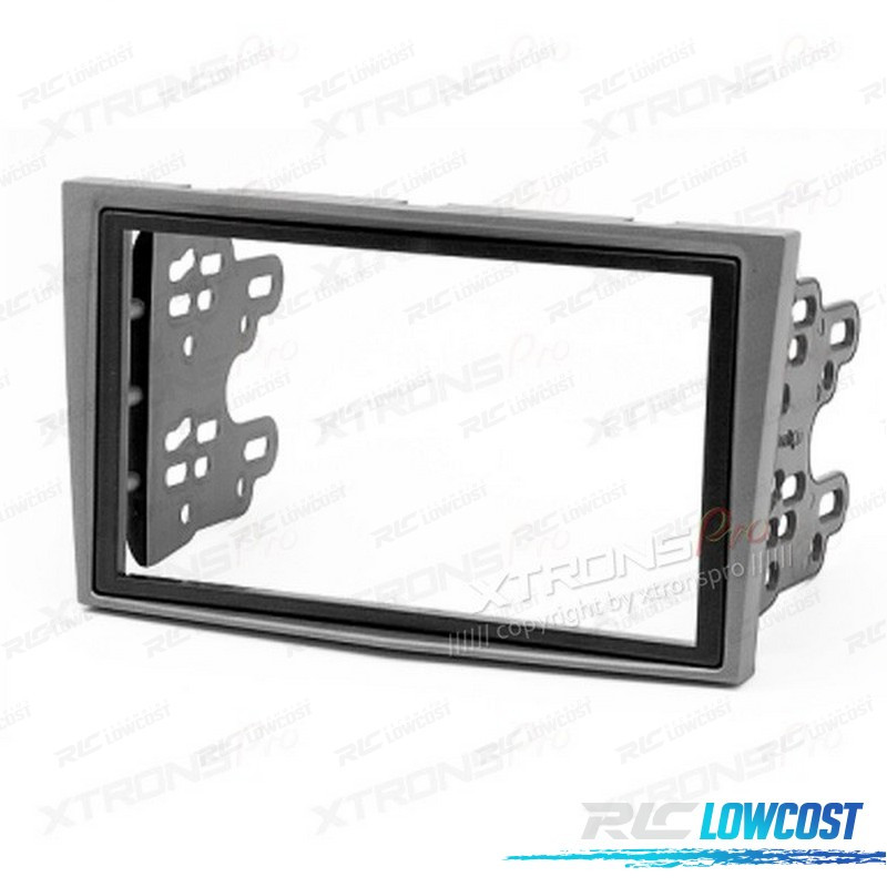 FACADE AUTORADIO 2DIN POUR OPEL CORSA C ASTRA G 01-05 COMBO C MERIVA OMEGA  B SIGNUM 03-08 TIGRA VECTRA C 02-08 VIVARO