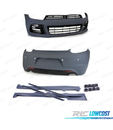 KIT CARROSSERIE VOLKSWAGEN VW SCIROCCO 08-14 LOOK R