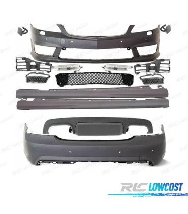 KIT CARROSSERIE MERCEDES CLASSE S W221 05-12 LOOK AMG FEUX DE JOUR