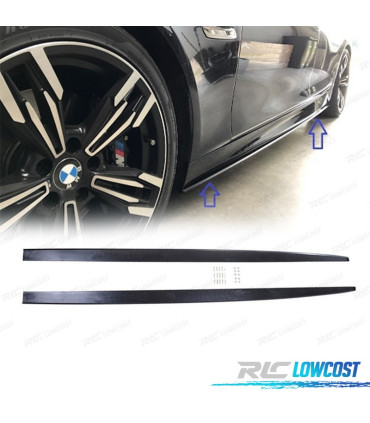 RAJOUTS DES BAS DE CAISSE BMW F22 F23 LOOK M PERFORMANCE