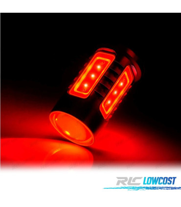 AMPOULE LED ROUGE P21W